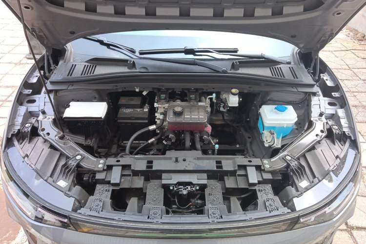 Used Leapmotor Lafa5 2026 Model 515 Pro Engine Bay