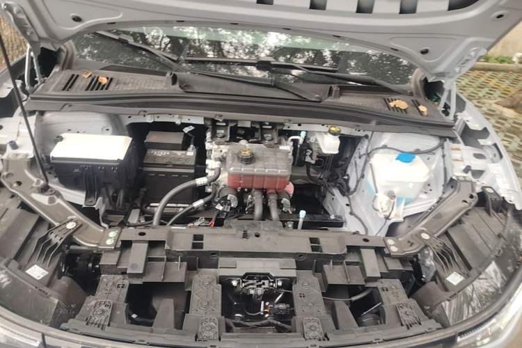 Used Leapmotor Lafa5 2026 Model 605 Max Engine Bay