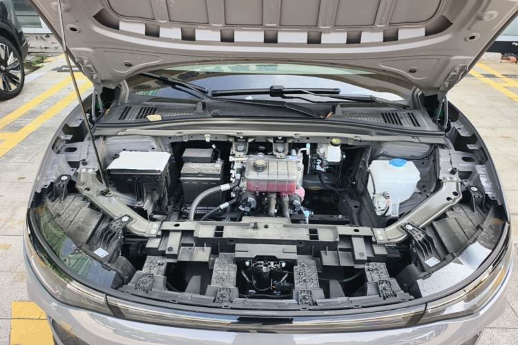 Used Leapmotor Lafa5 2026 Model 515 Max Engine Bay