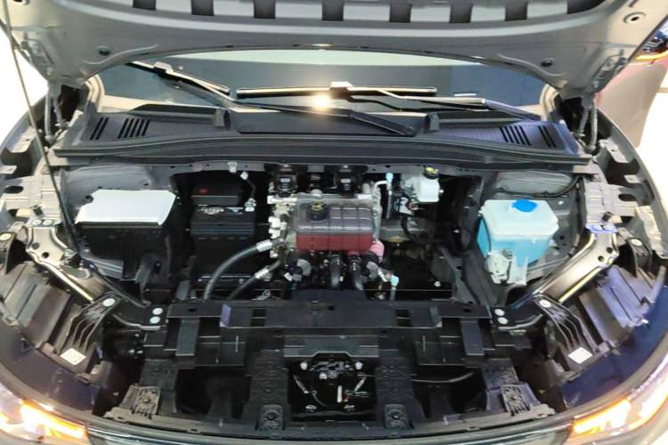 Used Leapmotor Lafa5 2026 Model 605 Pro Engine Bay