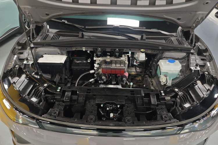 Used Leapmotor Lafa5 2026 Model 515 Pro Engine Bay