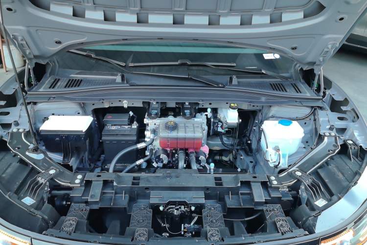 Used Leapmotor Lafa5 2026 Model 515 Max Engine Bay