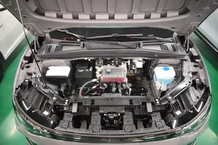 Used Leapmotor Lafa5 2026 Model 515 Pro Engine Bay
