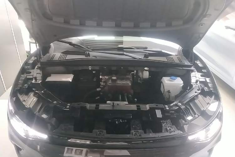 Used Leapmotor Lafa5 2026 Model 515 Max Engine Bay