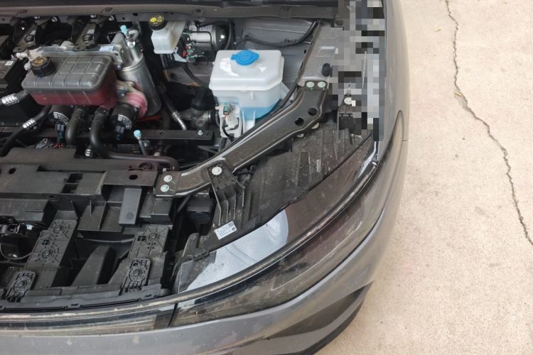 Used Leapmotor Lafa5 2026 Model 605 Max Engine Bay Left