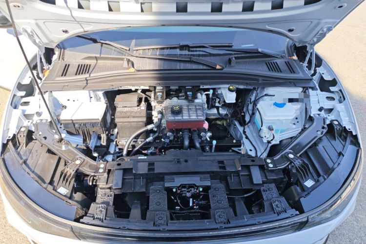 Used Leapmotor Lafa5 2026 Model 605 Pro Engine Bay