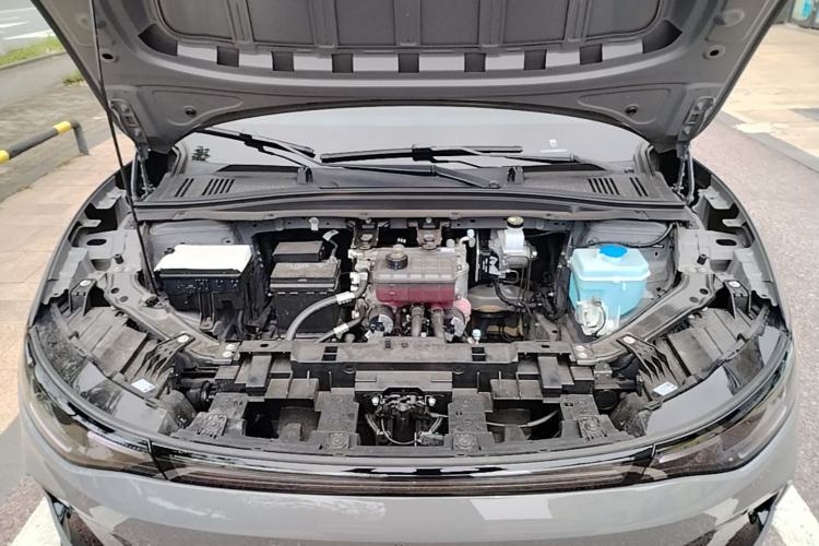 Used Leapmotor Lafa5 2026 Model 515 Max Engine Bay