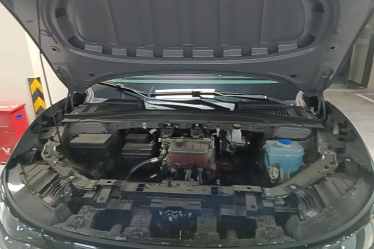 Used Leapmotor Lafa5 2026 Model 605 Pro Engine Bay