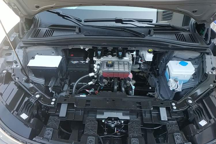 Used Leapmotor Lafa5 2026 Model 515 Max Engine Bay