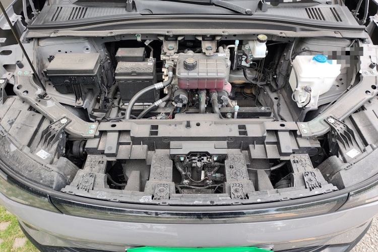 Used Leapmotor Lafa5 2026 Model 605 Pro Engine Bay