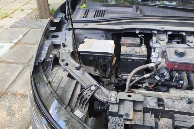 Used Leapmotor Lafa5 2026 Model 515 Max Engine Bay Right