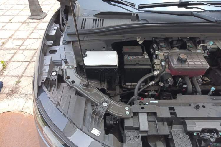 Used Leapmotor Lafa5 2026 Model 515 Pro Engine Bay Right