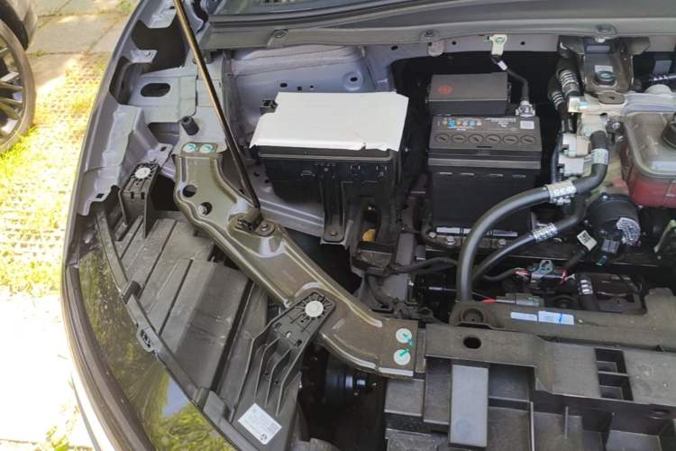 Used Leapmotor Lafa5 2026 Model 515 Max Engine Bay Right