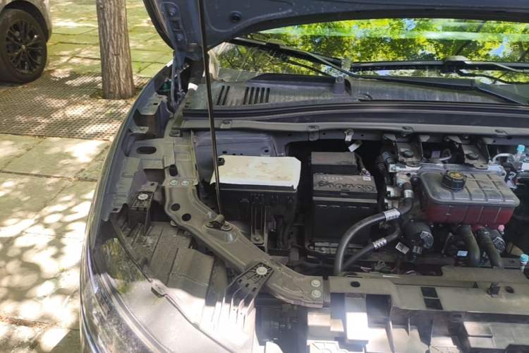 Used Leapmotor Lafa5 2026 Model 515 Max Engine Bay Right