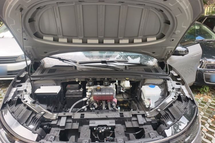 Used Leapmotor Lafa5 2026 Model 605 Max Engine Bay