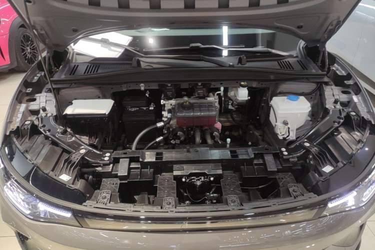 Used Leapmotor Lafa5 2026 Model 515 Max Engine Bay