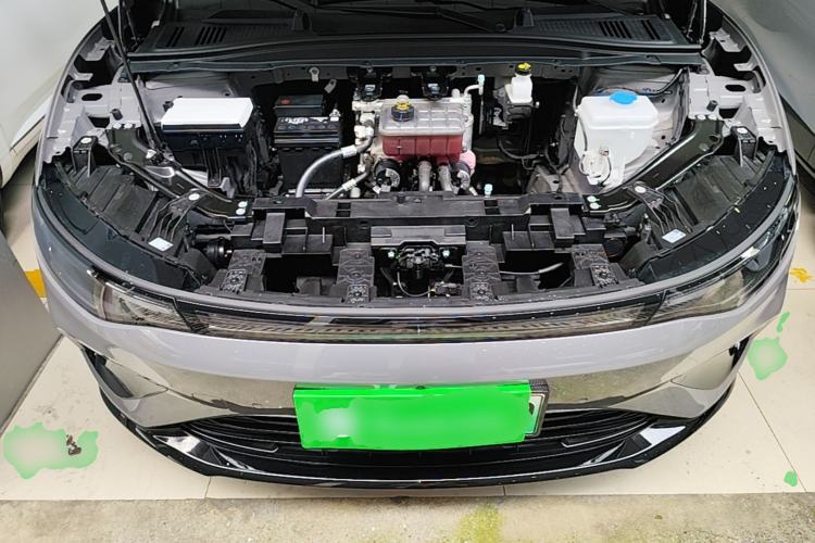 Used Leapmotor Lafa5 2026 Model 605 Pro Engine Bay