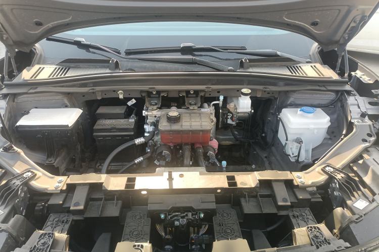 Used Leapmotor Lafa5 2026 Model 605 Pro Engine Bay