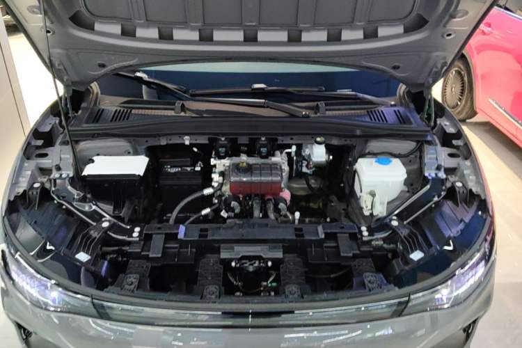 Used Leapmotor Lafa5 2026 Model 515 Max Engine Bay