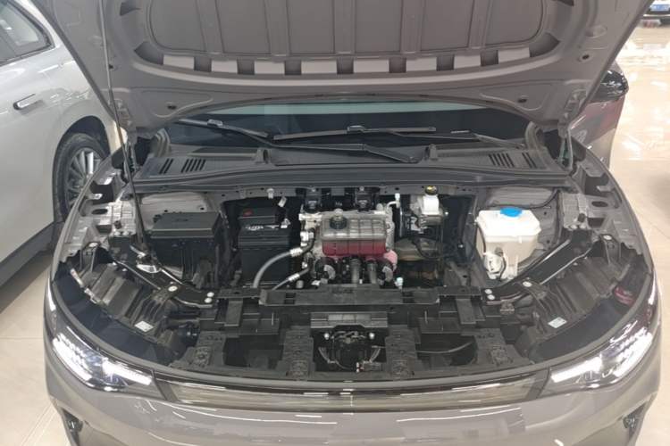 Used Leapmotor Lafa5 2026 Model 515 Max Engine Bay
