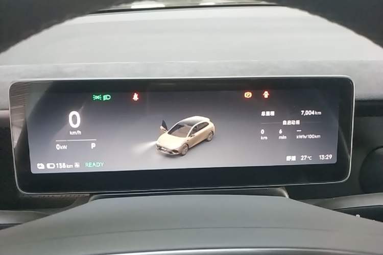 Used Leapmotor Lafa5 2026 Model 515 Max Instrument Cluster