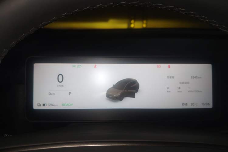 Used Leapmotor Lafa5 2026 Model 605 Max Instrument Cluster