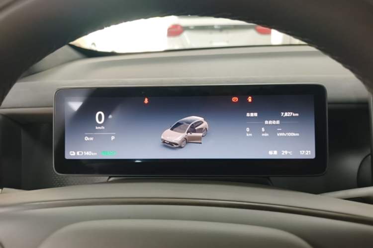 Used Leapmotor Lafa5 2026 Model 515 Max Instrument Cluster