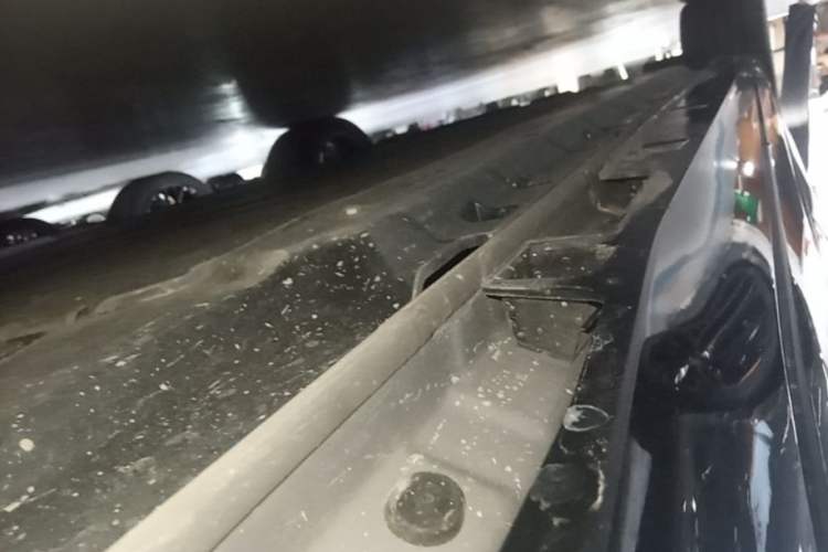 Used Leapmotor Lafa5 2026 Model 515 Max Left Side Sill
