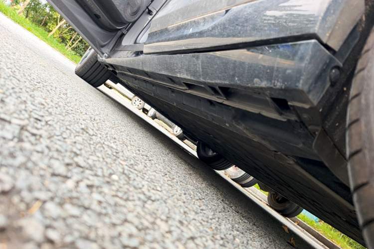 Used Leapmotor Lafa5 2026 Model 515 Max Left Side Sill