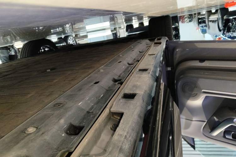 Used Leapmotor Lafa5 2026 Model 515 Max Left Side Sill