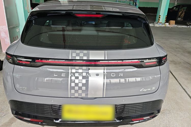 Used Leapmotor Lafa5 2026 Model 515 Max Rear