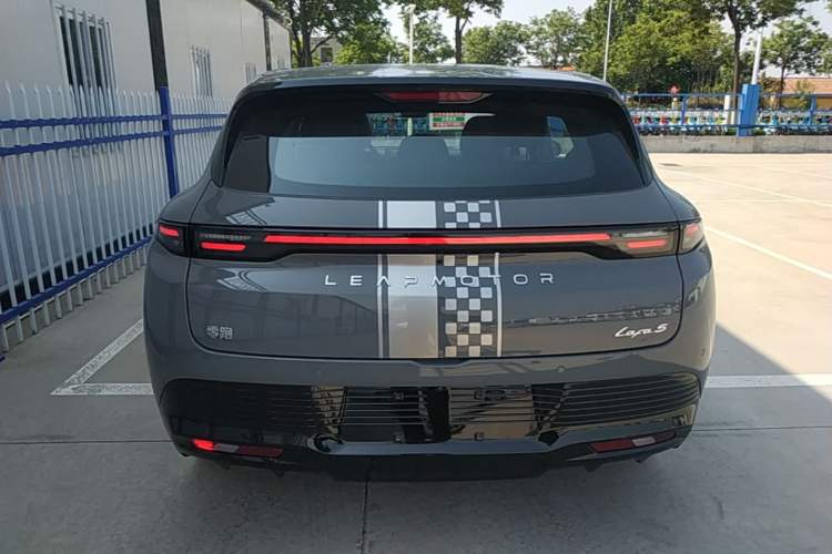 Used Leapmotor Lafa5 2026 Model 515 Max Rear