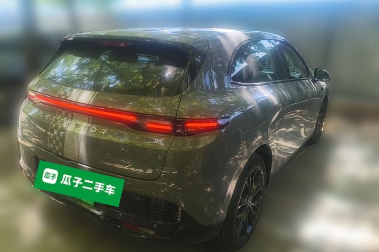Used Leapmotor Lafa5 2026 Model 515 Max Rear Right 45 Deg