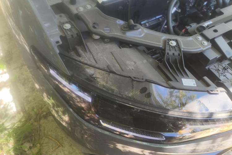 Used Leapmotor Lafa5 2026 Model 515 Max Right Front Headlight