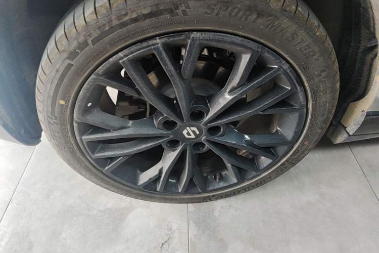 Used Leapmotor Lafa5 2026 Model 515 Max Right Rear Wheel Hub