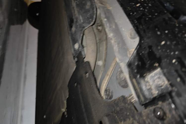 Used Leapmotor Lafa5 2026 Model 515 Max Right Side Sill