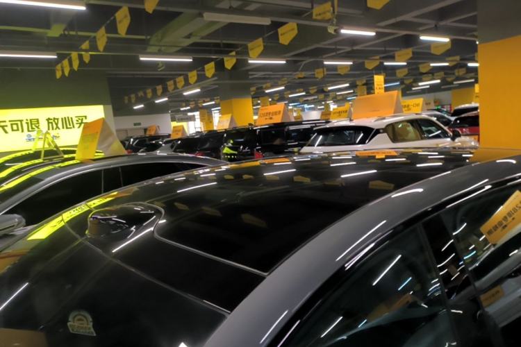 Used Leapmotor Lafa5 2026 Model 515 Max Roof