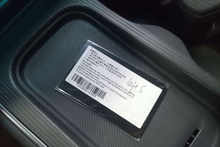Used Leapmotor Lafa5 2026 Model 515 Max Vehicle Key