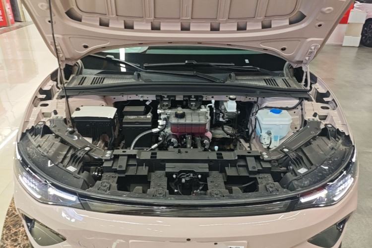 Used Leapmotor Lafa5 2026 Model 605 Pro Engine Bay