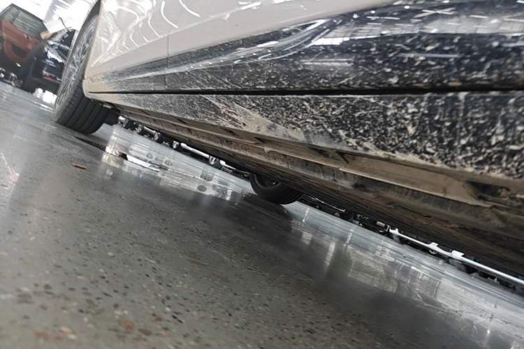 Used Leapmotor Lafa5 2026 Model 515 Pro Left Side Sill