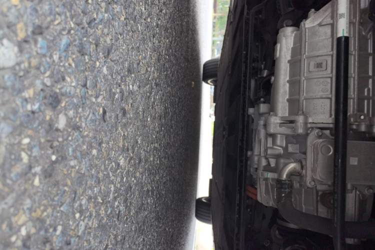 Used Leapmotor Lafa5 2026 Model 515 Max Chassis Rear