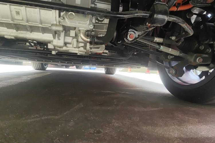 Used Leapmotor Lafa5 2026 Model 605 Pro Chassis Rear