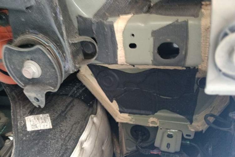 Used Leapmotor Lafa5 2026 Model 515 Max Chassis Rear Left
