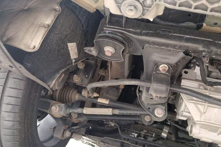 Used Leapmotor Lafa5 2026 Model 515 Max Chassis Rear Right