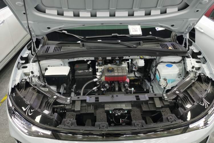 Used Leapmotor Lafa5 2026 Model 605 Pro Engine Bay