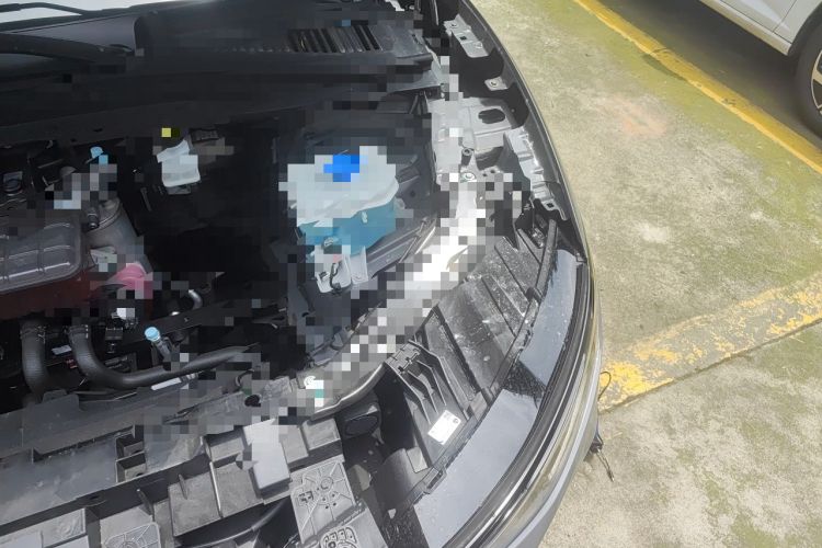 Used Leapmotor Lafa5 2026 Model 605 Pro Engine Bay Left