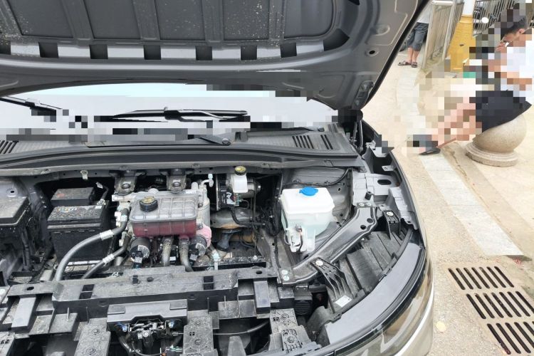 Used Leapmotor Lafa5 2026 Model 515 Pro Engine Bay Left
