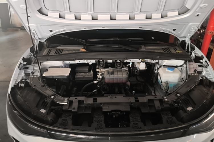 Used Leapmotor Lafa5 2026 Model 605 Pro Engine Bay