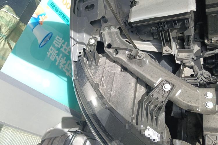 Used Leapmotor Lafa5 2026 Model 515 Max Engine Bay Right