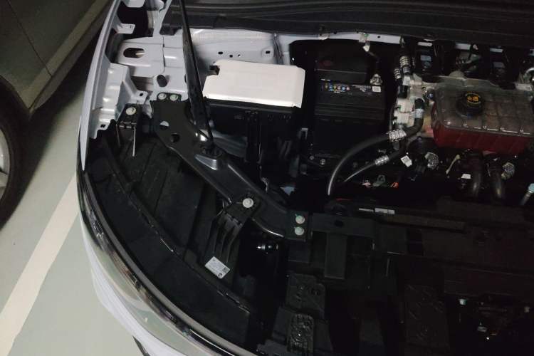 Used Leapmotor Lafa5 2026 Model 605 Max Engine Bay Right